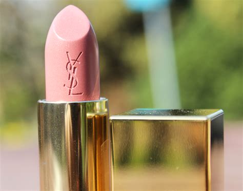 ysl rose carnation swatch|ysl rouge lipstick review.